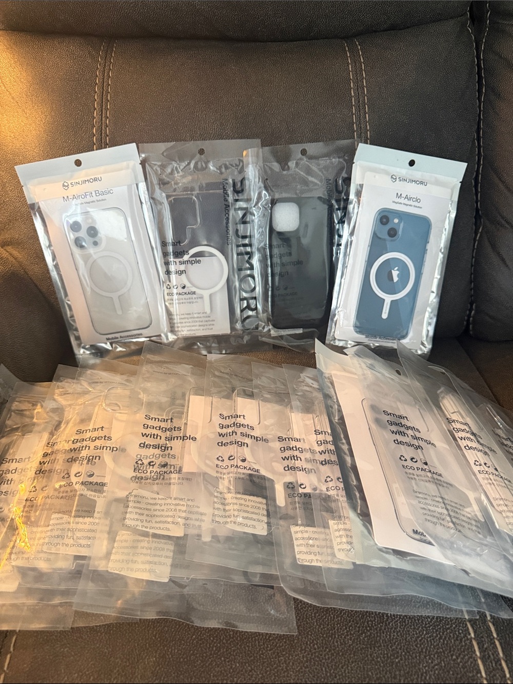 Sinjimoru Lot of 55 Assorted Android and Iphone Cases